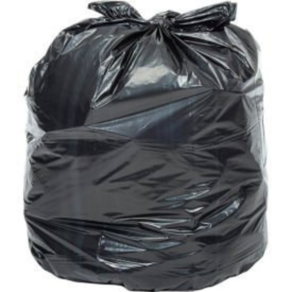 Napco Bag And Film GEC&#153; Super Duty Black Trash Bags - 30 to 33 Gal, 2.5 Mil, 100 Bags/Case RM333925